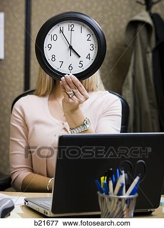 office worker View Large Photo Image Stock Photo - office worker. Fotosearch