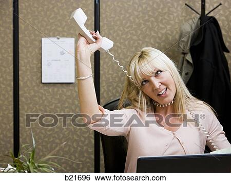 Stock Photograph - office worker. Fotosearch