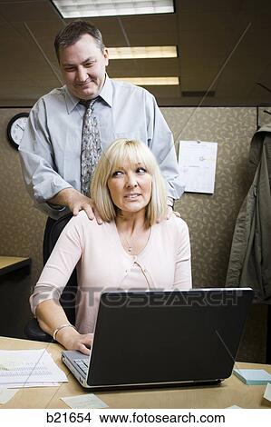 office workers View Large Photo Image Picture - office workers. Fotosearch