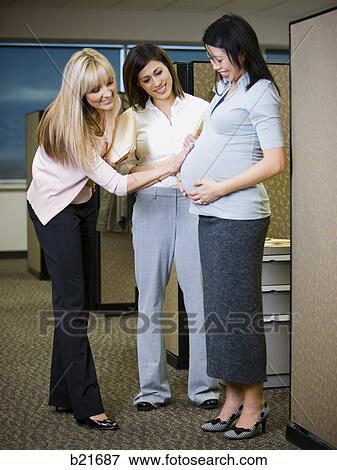 office workers View Large Photo Image Stock Photo - office workers. Fotosearch