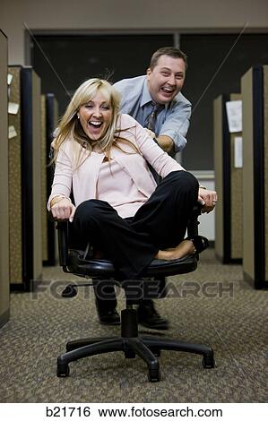 office workers View Large Photo Image Stock Photograph - office workers. Fotosearch