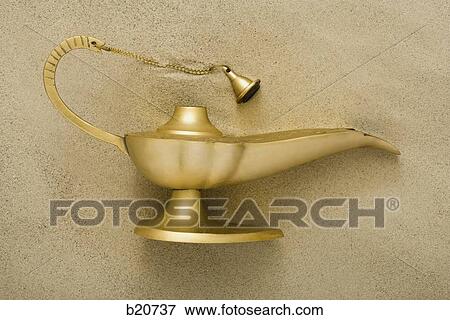 Stock Photo - oil lamp. Fotosearch