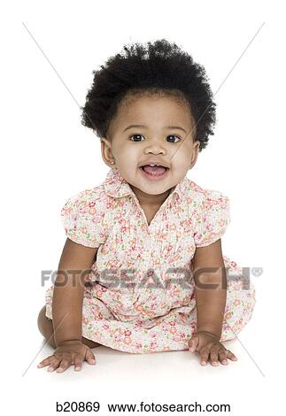 One Person, African Ethnicity, One Baby Girl Only, Mixed Race Person, Caucasian Appearance, 12-17 months View Large Photo Image Stock Photo - One Person, African Ethnicity, One Baby Girl Only, Mixed Race Person, Caucasian Appearance, 12-17 months. Fotosearch