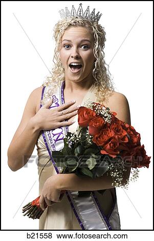 pageant winner View Large Photo Image Stock Photo - pageant winner. Fotosearch