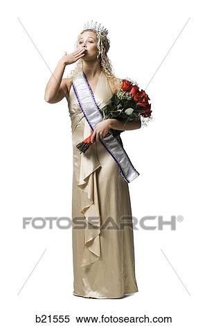 Stock Photography - pageant winner. Fotosearch