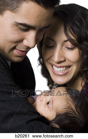 parents and baby View Large Photo Image Stock Image - parents and baby. Fotosearch