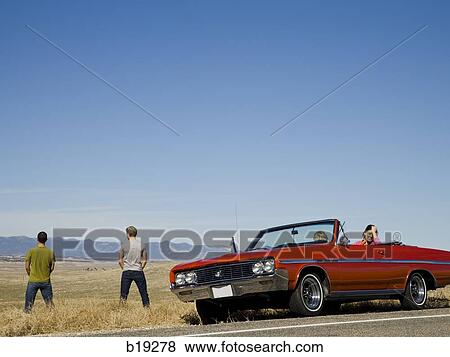 pee break on a road trip View Large Photo Image Stock Photo - pee break on a road trip. Fotosearch
