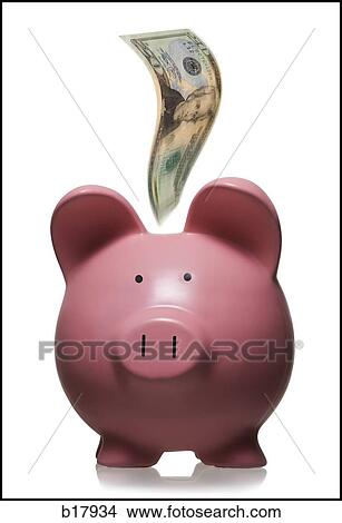 Piggy bank. View Large Photo Image Picture - Piggy bank.. Fotosearch