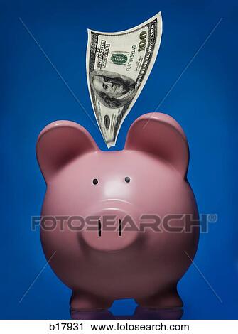 Piggy bank. View Large Photo Image Stock Image - Piggy bank.. Fotosearch