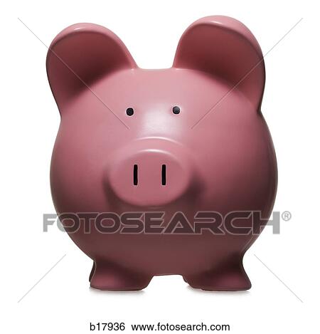 Piggy bank. View Large Photo Image Stock Photograph - Piggy bank.. Fotosearch