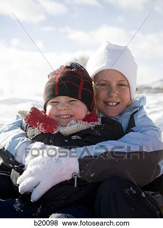 playing in the snow View Large Photo Image Stock Photo - playing in the snow. Fotosearch