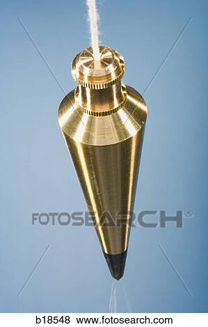 Stock Photo - Plumb line.. Fotosearch