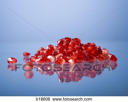 Pomegranate seeds. View Large Photo Image Stock Photo - Pomegranate seeds.. Fotosearch