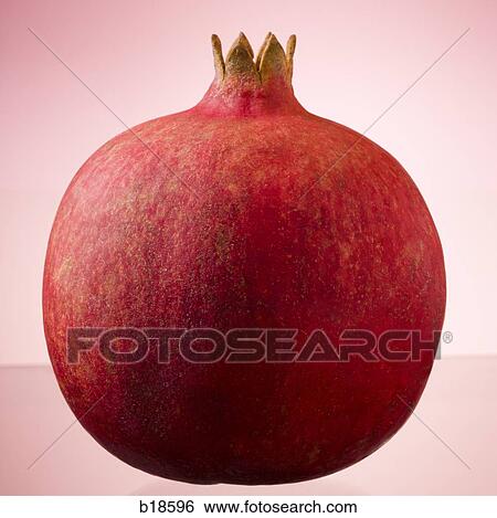 Pomegranate. View Large Photo Image Stock Photograph - Pomegranate.. Fotosearch