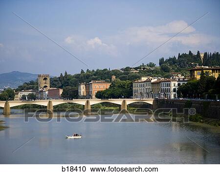 Stock Image - "Ponte Vecchio in Florence, Italy. ". Fotosearch