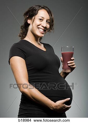 Picture - Pregnant woman.. Fotosearch