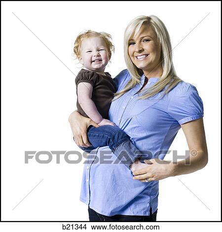 pregnant woman with little girl View Large Photo Image Picture - pregnant woman with little girl. Fotosearch