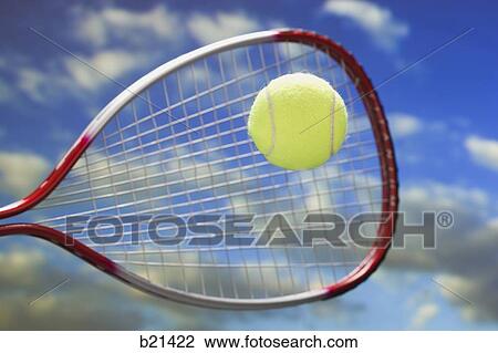 racket hitting a tennis ball View Large Photo Image Stock Image - racket hitting a tennis ball. Fotosearch