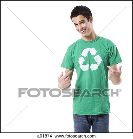 recycle man View Large Photo Image Picture - recycle man. Fotosearch