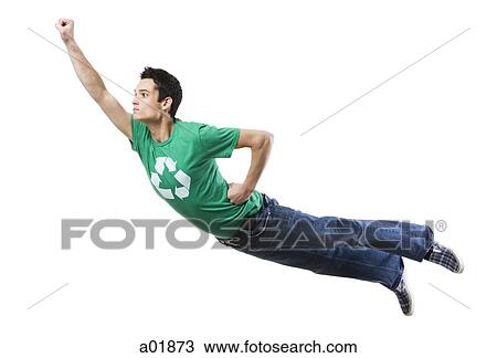 recycle man View Large Photo Image Stock Image - recycle man. Fotosearch