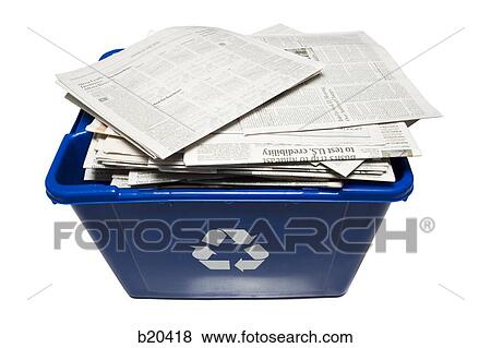 recycling bin View Large Photo Image Stock Photo - recycling bin. Fotosearch