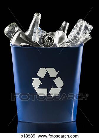 Recycling of cans and bottles. View Large Photo Image Stock Photo - Recycling of cans and bottles.. Fotosearch