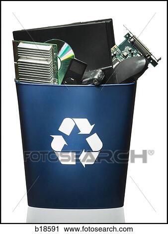 Recycling of computer parts. View Large Photo Image Stock Image - Recycling of computer parts.. Fotosearch