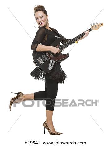 rocker girl View Large Photo Image Stock Image - rocker girl. Fotosearch