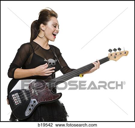 rocker girl View Large Photo Image Stock Image - rocker girl. Fotosearch