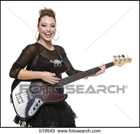rocker girl View Large Photo Image Stock Image - rocker girl. Fotosearch
