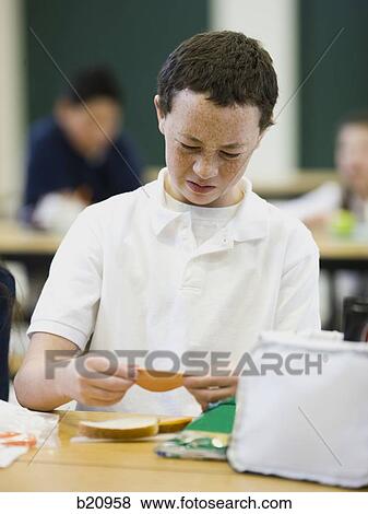 school lunch View Large Photo Image Stock Photo - school lunch. Fotosearch