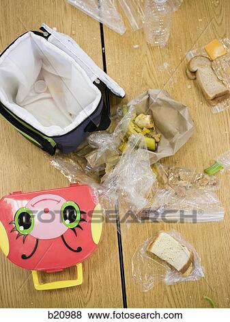Stock Photo - school lunch. Fotosearch