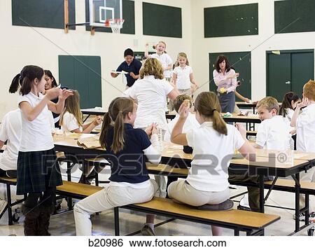 school lunch View Large Photo Image Stock Photograph - school lunch. Fotosearch