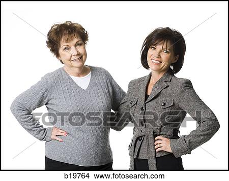 senior mother and daughter View Large Photo Image Picture - senior mother and daughter. Fotosearch