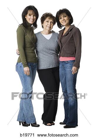 senior mother and daughters View Large Photo Image Stock Image - senior mother and daughters. Fotosearch