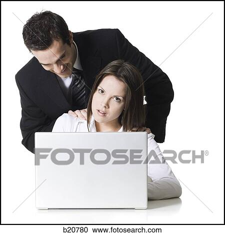 sexual harrassment in the workplace View Large Photo Image Stock Image - sexual harrassment in the workplace. Fotosearch