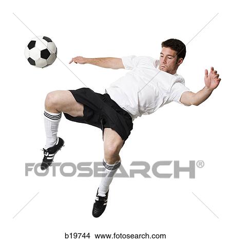 soccer player View Large Photo Image Picture - soccer player. Fotosearch