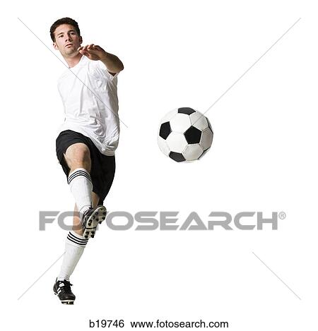 soccer player View Large Photo Image Stock Photograph - soccer player. Fotosearch
