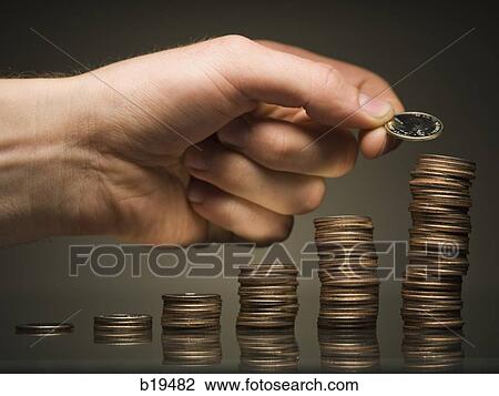 stacks of quarters View Large Photo Image Stock Image - stacks of quarters. Fotosearch