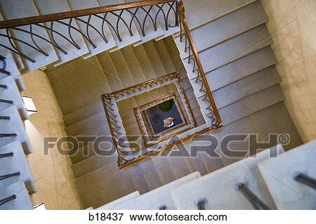 Stock Photo - "Stairwell in Florence, Italy. ". Fotosearch