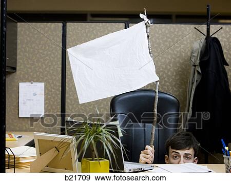 surrender at the workplace View Large Photo Image Stock Photo - surrender at the workplace. Fotosearch