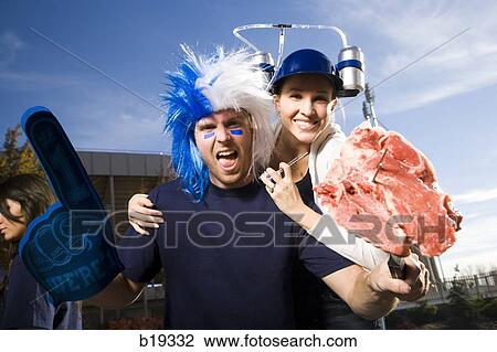 tailgate party before a football game View Large Photo Image Stock Image - tailgate party before a football game. Fotosearch