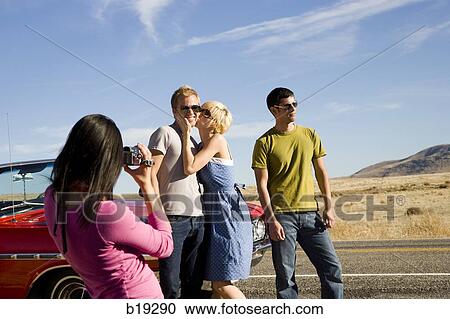 taking photo on the side of the road View Large Photo Image Stock Image - taking photo on the side of the road. Fotosearch