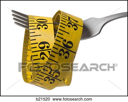 tape measure on a fork View Large Photo Image Stock Image - tape measure on a fork. Fotosearch