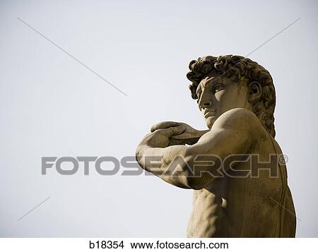 Picture - "The David in Florence, Italy. ". Fotosearch