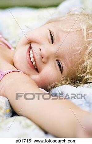 Toddler girl. View Large Photo Image Stock Photograph - Toddler girl.. Fotosearch