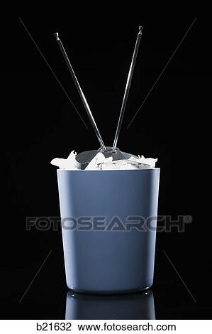 tv in the trash View Large Photo Image Stock Image - tv in the trash. Fotosearch