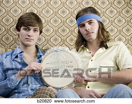 two men in retro clothing View Large Photo Image Stock Image - two men in retro clothing. Fotosearch