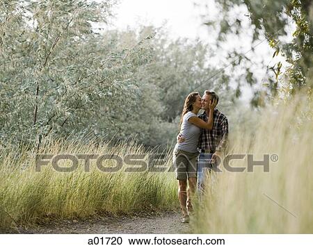 Two people on a nature walk. View Large Photo Image Stock Image - Two people on a nature walk.. Fotosearch