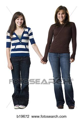 two woman looking at camera View Large Photo Image Stock Image - two woman looking at camera. Fotosearch